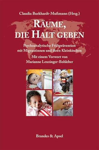 9783955581121: Rume, die Halt geben: Psychoanalytische Frhprvention mit Migrantinnen und ihren Kleinkindern