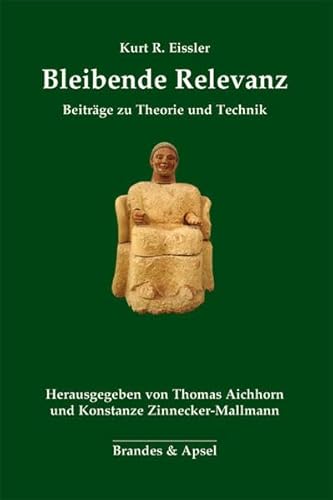 Beispielbild fr Bleibende Relevanz. Beitrge zu Theorie und Technik. Herausgegeben von Thomas Aichhorn und Konstanze Zinnecker-Mallmann. Aus dem Amerikanischen bersetzt von Dominic Angeloch, Mario Engelhardt, Bernadette Grubner, Edda Hevers und Michael Schrter. zum Verkauf von Antiquariat Bader Tbingen