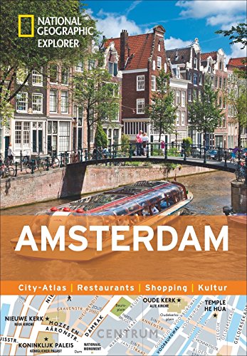 9783955590994: National Geographic Explorer Amsterdam
