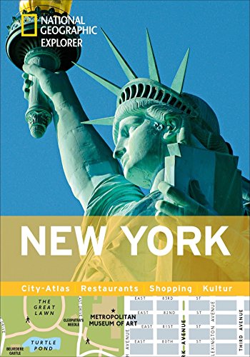 Beispielbild fr National Geographic Explorer New York: City-Atlas, Restaurants, Shopping, Kultur zum Verkauf von Books Unplugged