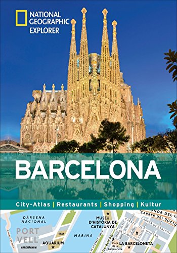 Beispielbild fr Barcelona erkunden mit handlichen Karten: Barcelona-Reisefhrer fr die schnelle Orientierung mit Highlights und Insider-Tipps. Barcelona entdecken mit dem National Geographic Reisefhrer Barcelona. zum Verkauf von medimops