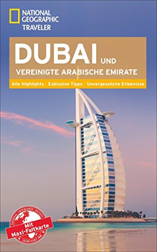 Imagen de archivo de National Geographic Traveler Dubai & Vereinigte Arabische Emirate mit Maxi-Faltkarte a la venta por medimops