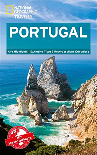 Beispielbild fr National Geographic Traveler Portugal mit Maxi-Faltkarte zum Verkauf von medimops