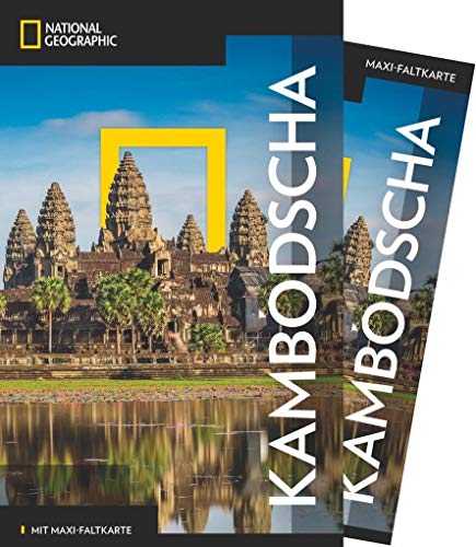 9783955591687: National Geographic Traveler Kambodscha mit Maxi-Faltkarte
