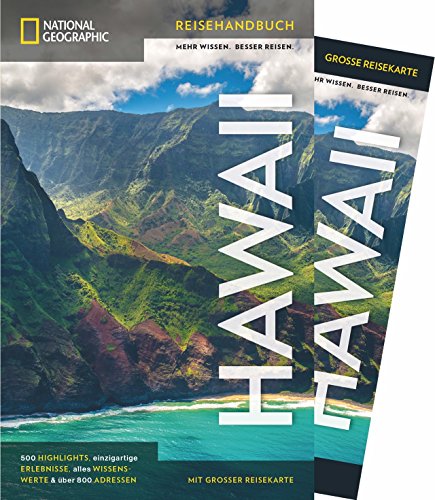 Beispielbild fr National Geographic Reisefhrer Hawaii: Reisen nach Hawaii mit Karte, Geheimtipps und allen Sehenswrdigkeiten wie Honolulu, Haleakal?, Maui und Oahu. (NG_Traveller) zum Verkauf von medimops