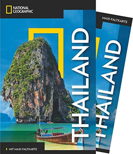 Imagen de archivo de NATIONAL GEOGRAPHIC Reisefhrer Thailand mit Maxi-Faltkarte a la venta por Buchpark