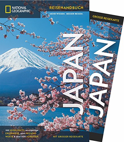 Beispielbild fr National Geographic Reisefhrer Japan: Mit Karte, Geheimtipps und Sehenswrdigkeiten von Japan wie Tokio, dem Fuji, Kinkaku-ji, Senso-ji, Yokohama, Hakone, Kyoto und Osaka. zum Verkauf von medimops