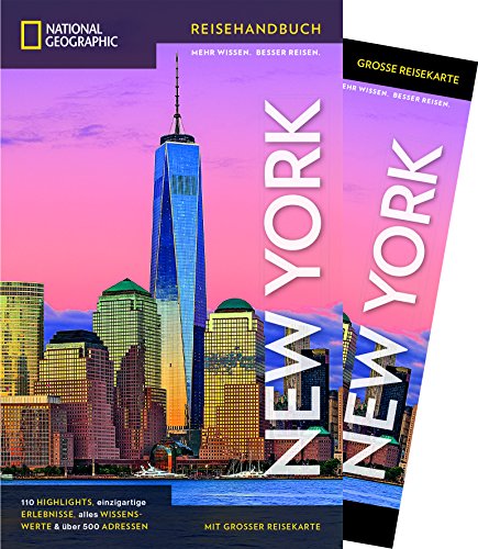 Stock image for NATIONAL GEOGRAPHIC Reisehandbuch New York for sale by ThriftBooks-Atlanta