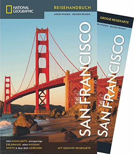 9783955592493: NATIONAL GEOGRAPHIC Reisehandbuch San Francisco