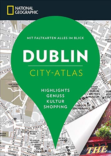 9783955592615: NATIONAL GEOGRAPHIC City-Atlas Dublin