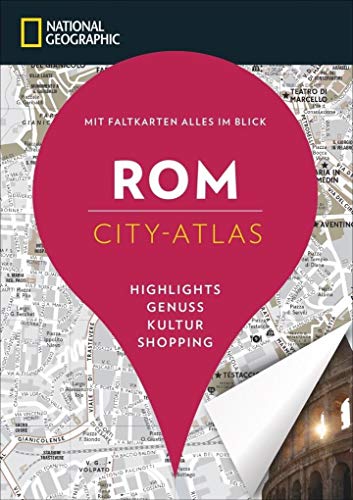 Beispielbild fr NATIONAL GEOGRAPHIC City-Atlas Rom -Language: german zum Verkauf von GreatBookPrices