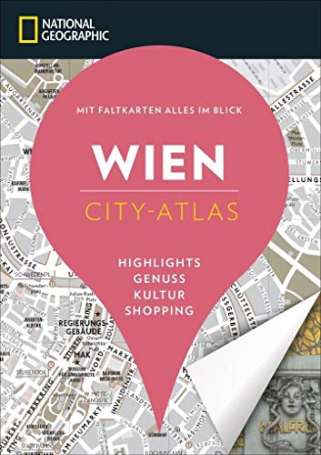 Stock image for NATIONAL GEOGRAPHIC City-Atlas Wien -Language: german for sale by GreatBookPrices