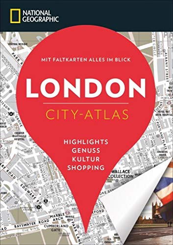 Imagen de archivo de NATIONAL GEOGRAPHIC City-Atlas London -Language: german a la venta por GreatBookPrices