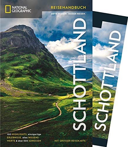 Beispielbild fr NATIONAL GEOGRAPHIC Reisehandbuch Schottland mit Maxi-Faltkarte zum Verkauf von Blackwell's