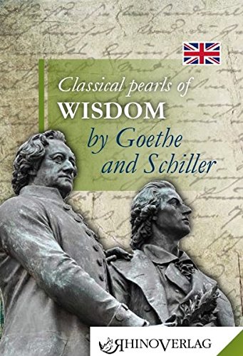 9783955600228: Wisdom by Goethe and Schiller