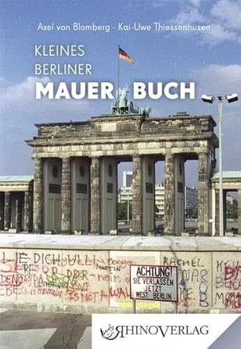 Beispielbild fr Kleines Berliner Mauerbuch: Band 31 zum Verkauf von medimops