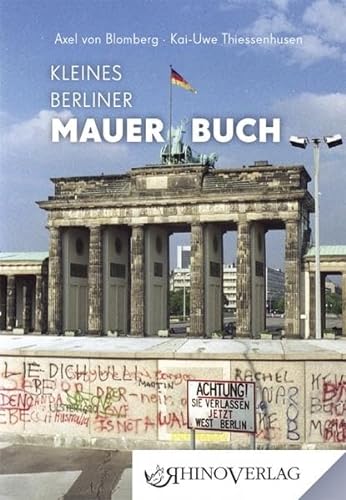 9783955600310: Kleines Berliner Mauerbuch
