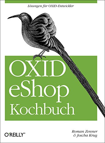 Beispielbild fr OXID eShop Kochbuch zum Verkauf von medimops