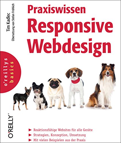 Beispielbild fr Praxiswissen Responsive Webdesign: Strategien, Techniken, Praxisbeispiele zum Verkauf von medimops