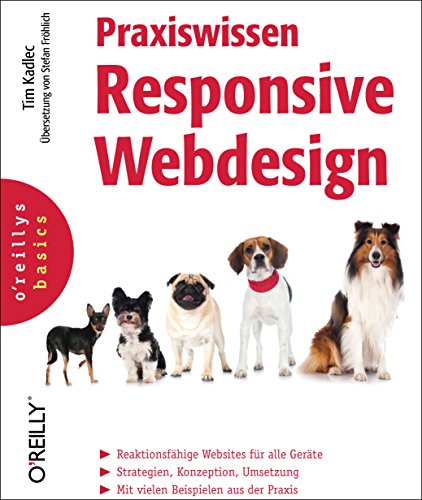 Stock image for Praxiswissen Responsive Webdesign: Strategien, Techniken, Praxisbeispiele for sale by medimops