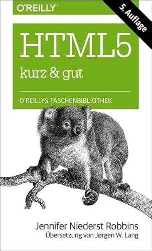 Stock image for HTML5 - kurz & gut -Language: german for sale by GreatBookPrices