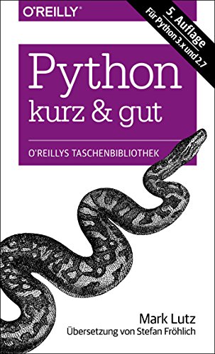 Beispielbild fr Python - kurz & gut zum Verkauf von medimops