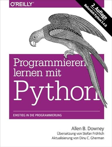 Beispielbild fr Programmieren lernen mit Python zum Verkauf von medimops