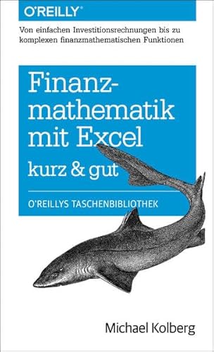 9783955618360: Finanzmathematik mit Excel: Von einfachen Investitionsrechnungen bis zu komplexen finanzmathematischen Funktionen - kurz & gut