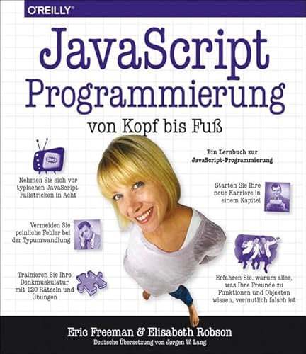 Beispielbild fr JavaScript-Programmierung von Kopf bis Fu zum Verkauf von medimops