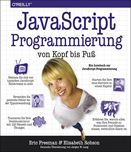 Stock image for JavaScript-Programmierung von Kopf bis Fu -Language: german for sale by GreatBookPrices