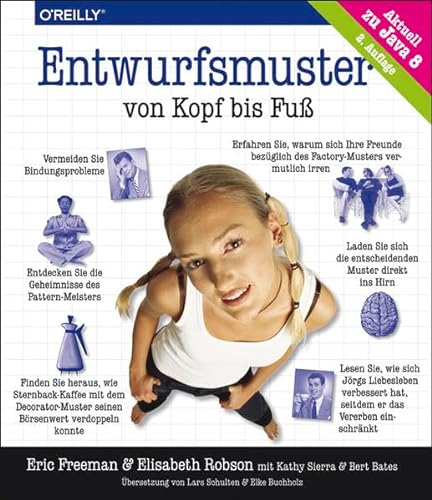 Stock image for Entwurfsmuster von Kopf bis Fu for sale by medimops