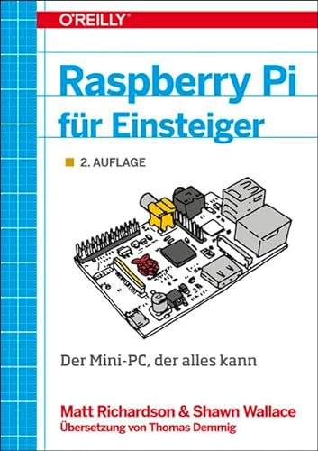 Imagen de archivo de Raspberry Pi fr Einsteiger a la venta por medimops