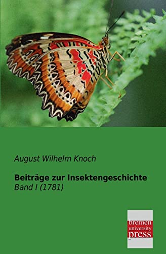 Stock image for Beitrage Zur Insektengeschichte for sale by Chiron Media