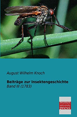 Stock image for Beitrage Zur Insektengeschichte for sale by Chiron Media
