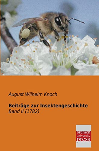 Stock image for Beitrage Zur Insektengeschichte for sale by Ria Christie Collections