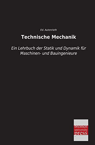 Stock image for Technische Mechanik for sale by Ria Christie Collections