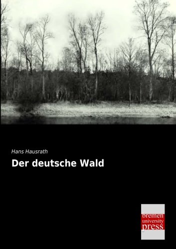 9783955623852: Der deutsche Wald (German Edition)