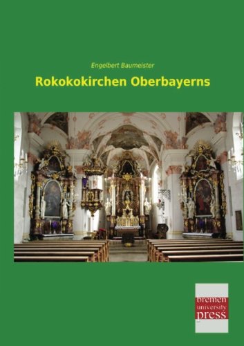 9783955627249: Rokokokirchen Oberbayerns