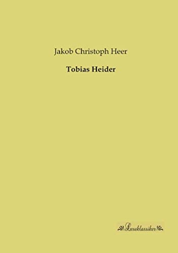 Tobias Heider - Heer, Jakob Chr.