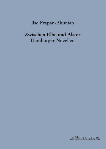 9783955632076: Zwischen Elbe und Alster: Hamburger Novellen