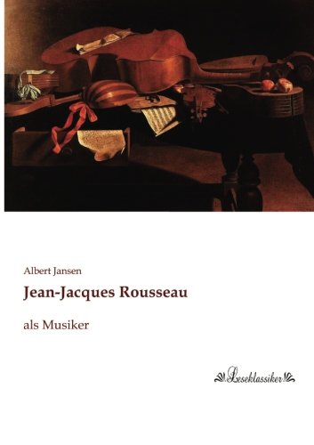 9783955634902: Jean-Jacques Rousseau (German Edition)