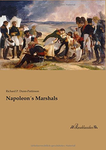 Beispielbild fr Napoleons Marshals zum Verkauf von Revaluation Books