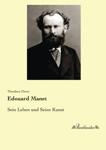 Beispielbild fr Edouard Manet zum Verkauf von moluna