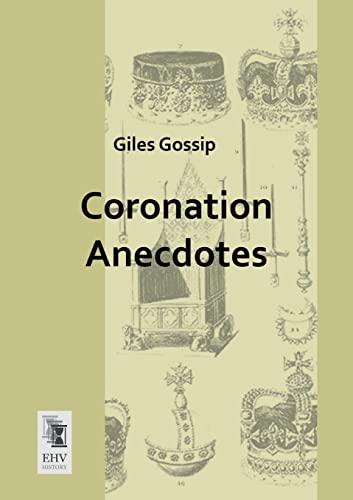 9783955642716: Coronation Anecdotes