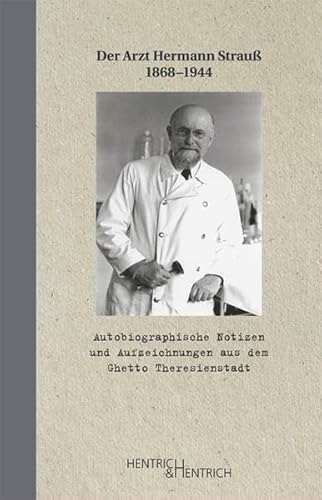 9783955650483: Strau, H: Aufzeichnungen aus dem Ghetto Theresienstadt