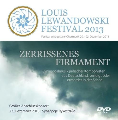 9783955650513: Louis Lewandowski Festival 2013 [Alemania] [DVD]