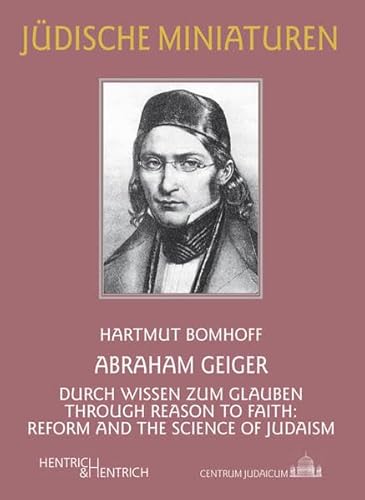 9783955650988: Bomhoff, H: Abraham Geiger