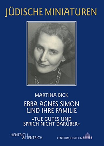 Ebba Agnes Simon und ihre Familie: 