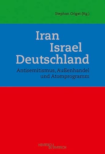 Imagen de archivo de Iran - Israel - Deutschland -Language: german a la venta por GreatBookPrices