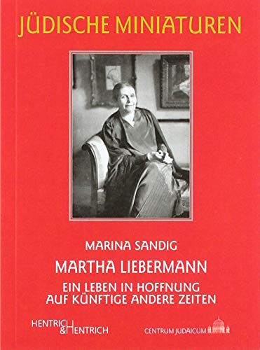 Stock image for Martha Liebermann -Language: german for sale by GreatBookPrices